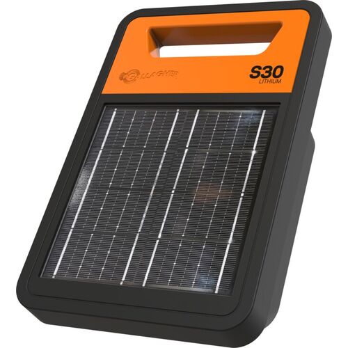 The New Gallagher S30 Lithium Solar Fence Energizer – Gallagher ...