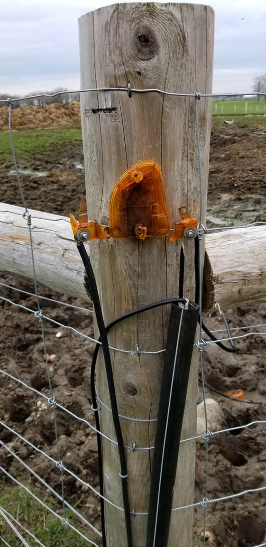 Gallagher Electric Fence Lightning protection