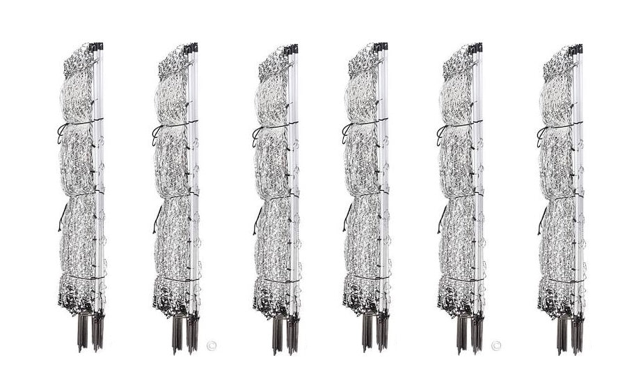 Gallagher 48" X 164' electric fence netting, Ideal for Goats, Sheep and Poultry