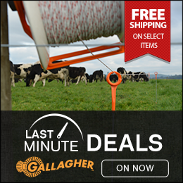 Designing Electric Fence / Gallagher Fence