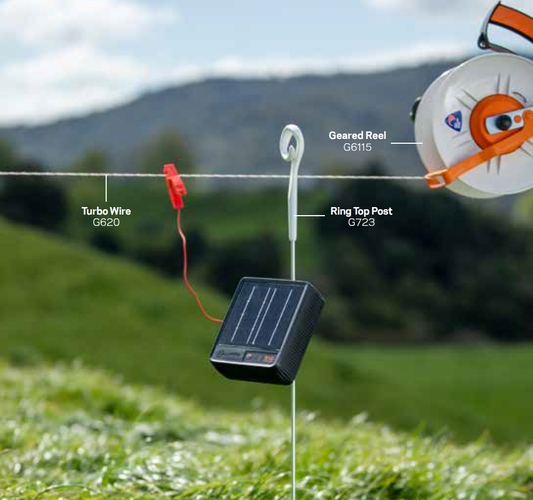 Gallagher S12 Solar Fence Charger