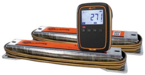 Gallagher W-0 Cattle Scale Indicator, Load Bars, Platform
