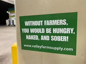 Best reason why we need farmers and ranchers