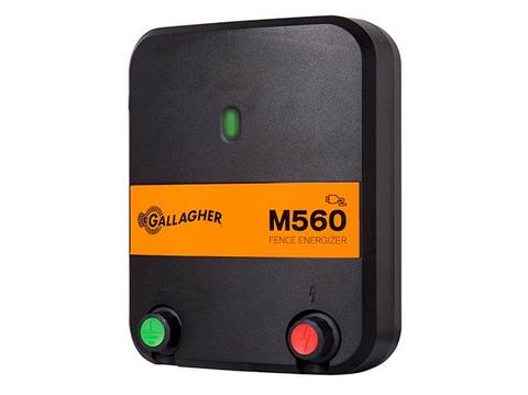 Best Fence Charger: Gallagher M560 Charger / 5.6 Joule / 75 Mile / 400 Acre