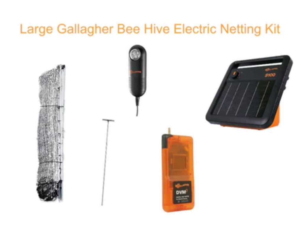 gallagher bee hive electric fence kit