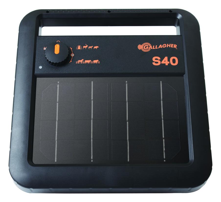 Case of 4, S40 Solar Energizers - Gallagher Electric Fence