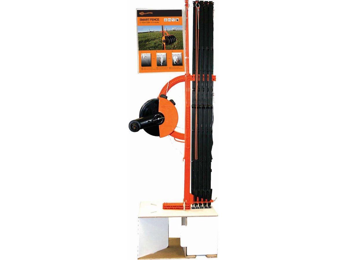 SmartFence Replacement Intermediate Post - Gallagher Electric Fence