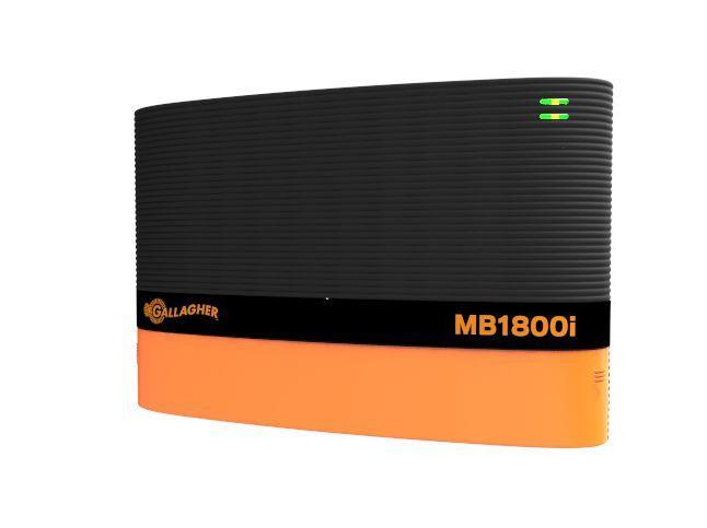 MB1800i Dual Power 18 Joule / 200 Mile / 1200 Acres - Gallagher Electric Fence
