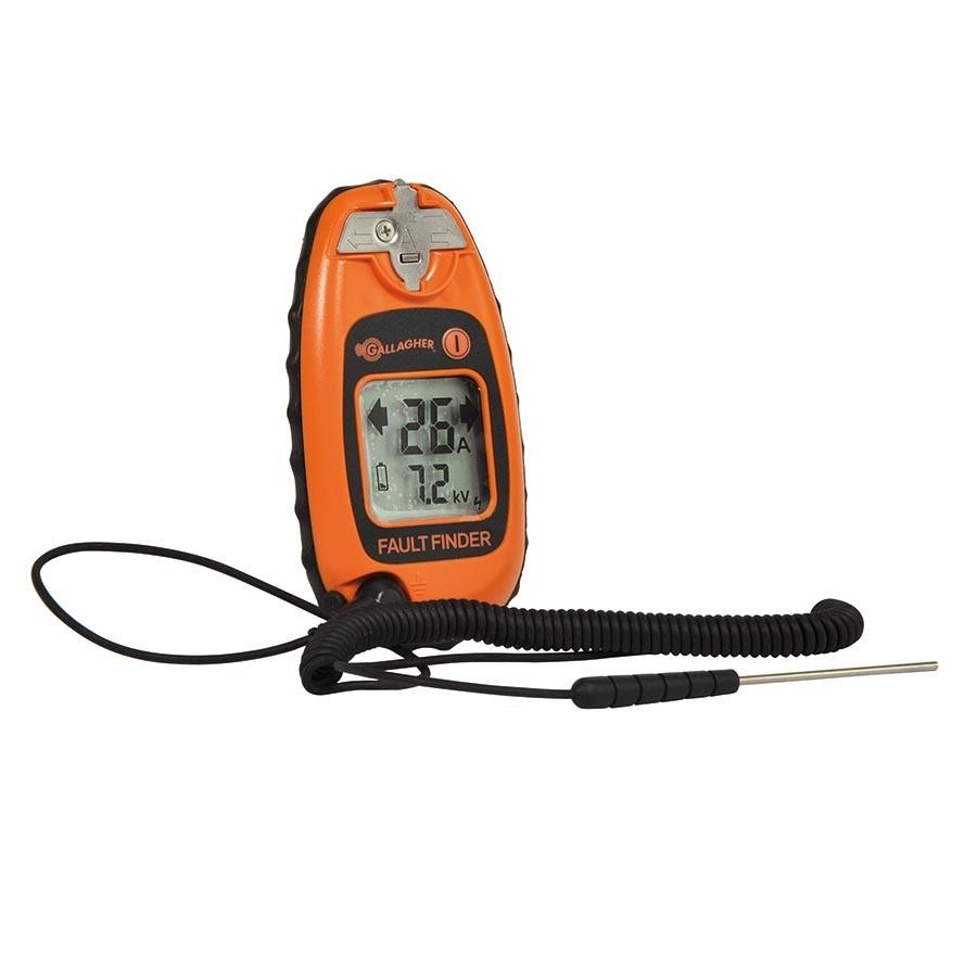Gallagher Fence Tester | Identify & Locate Electric Fence Faults | Tough  Water & Impact Resistant Pocket Size Digital Reader | 3-in-1 Device (Volt