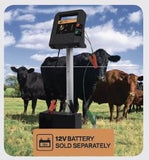 B60 Gallagher Electric Fence Charger battery powered fencer energizer