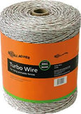 5 Rolls of 656' White Turbo Wire - Gallagher Electric Fence