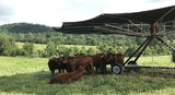 Shade Haven SH1200 Portable Shade Structure | Request a Quote - Gallagher Electric Fence