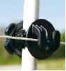 100, 1" x 48" Fiberglass Posts - Gallagher Electric Fence