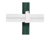 1.5" T-Post Tape Insulators - Gallagher Electric Fence