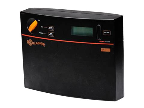 Gallagher BR1300 comes with the BR Series Controller  BR Series Controller #G03111 Easy to use, extremely reliable, fixed hands-free EID tag data collection Quick feedback functions - tag counter (stores up to 20,000 tags), beeps for successful tag read & battery charge level Easy EID weigh scale (& other devices) connection via Bluetooth Plus includes adaptor for non-Bluetooth EID weigh scale connection