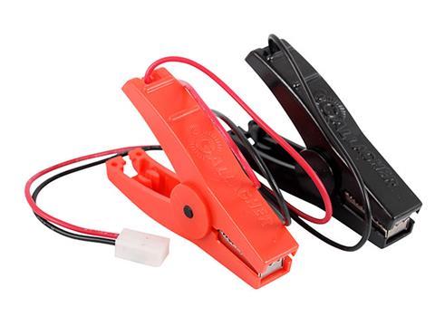 12V battery leadset for Gallagher Energizers B40, B50, B100, B200 and B300.