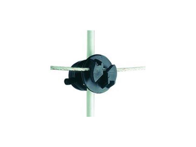 Ring Top Post - Rod Post Screw-on Claw Insulator - Gallagher Electric Fence