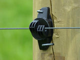 Wood Post Claw Insulators - Gallagher Electric Fence