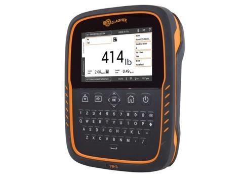 TW-3 Scale Indicator, Load Bars, Platform - Gallagher Electric Fence