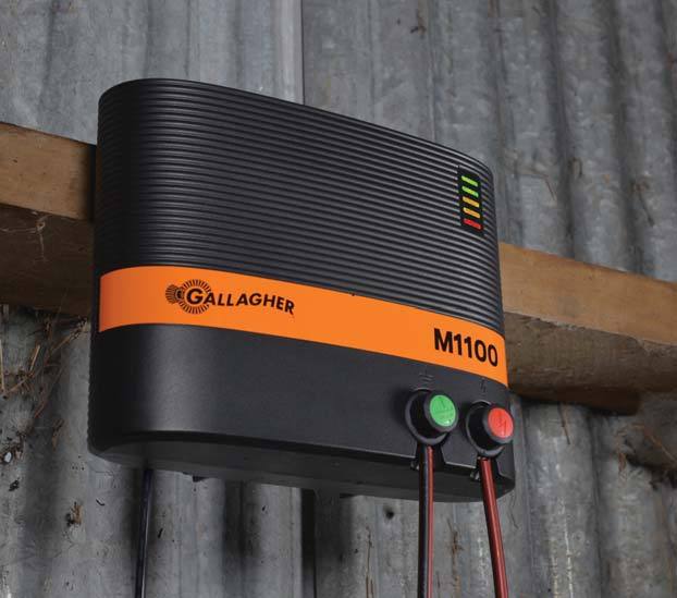 NEW! M1100 11 Joule / Powers up to 110 miles / 650 acres - Gallagher Electric Fence