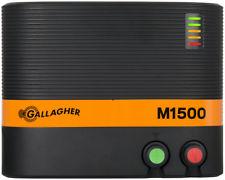NEW! M1500 15 Joule / Powers up to 160 miles / 900 acres - Gallagher Electric Fence