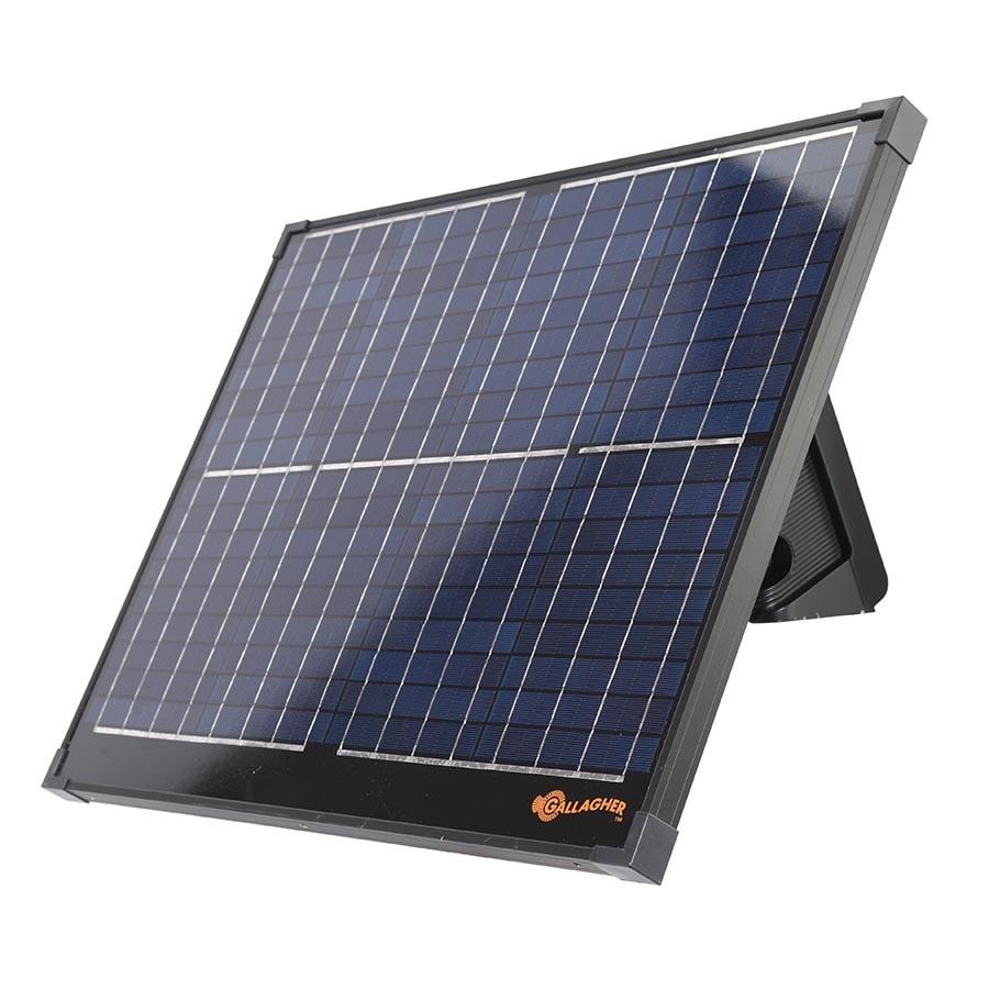 MBS200 Multi-Powered Energizer  with 20 Watt Solar Panel Kit