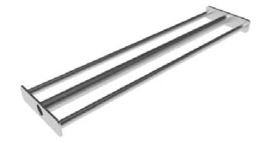 200, 47" Insulated Line Posts, Clips & Driver | Ships Free - Gallagher Electric Fence