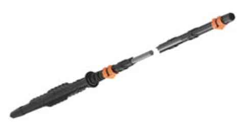 100, 47" Insulated Line Posts & Clips | Free USA Shipping - Gallagher Electric Fence
