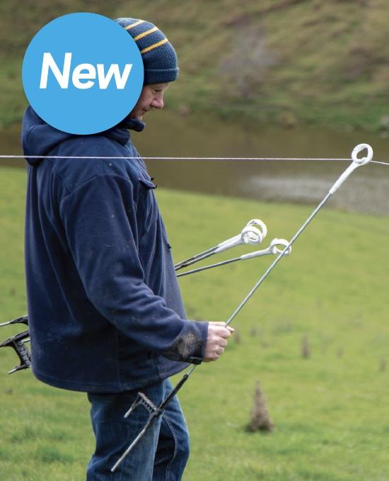 Gallagher HD Ring Top Posts G74915