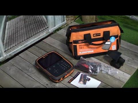 TW-1 Scale Indicator, Load Bars, Platform - Gallagher Electric Fence