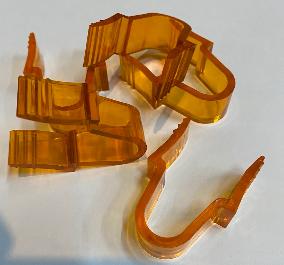 Gallagher tumble wheel replacement leg U clips parts