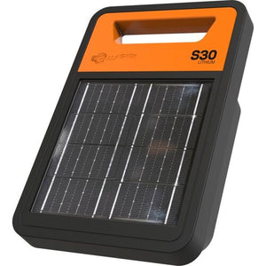 The New Gallagher S30 Lithium Solar Fence Energizer