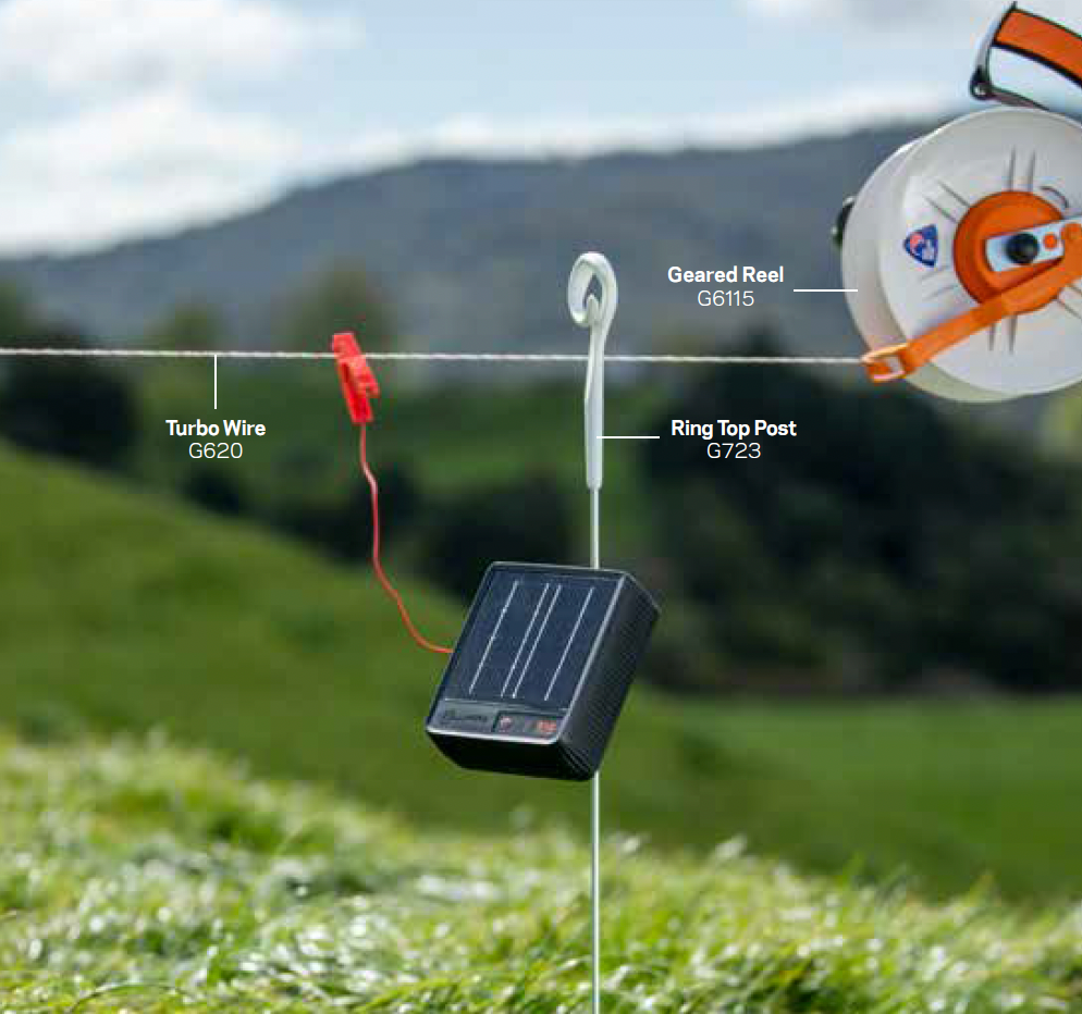 Gallagher S12 Solar Fence Charger