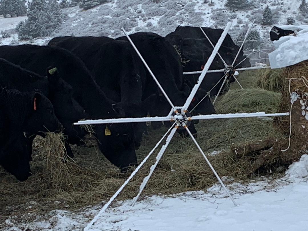 Gallagher Grazing Tumble Wheels at work