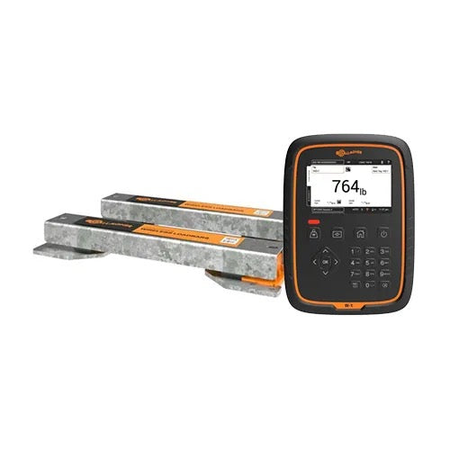Gallagher w-1 cattle scale kit with indicatr andf wireless 5500 lb load bar set