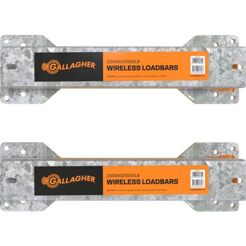 Set of Gallagher cattle scale 5500lbs Wireless Load Bars