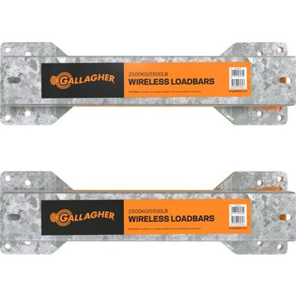 Set of Gallagher cattle scale 5500lbs Wireless Load Bars