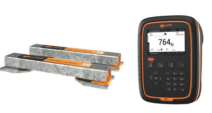 Gallagher w-1 cattle and livestock weigh scale kit