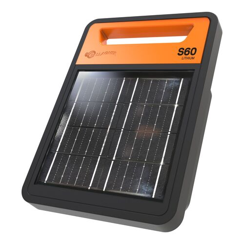 Gallagher s60 fence charger with white background