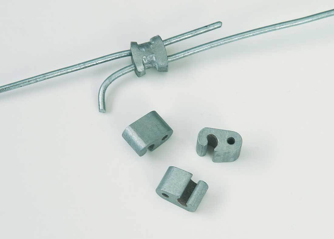 100 Fence Jumper Taps - Gallagher Electric Fence