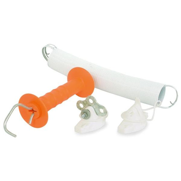 White Spring Gate Kit - Gallagher Electric Fence