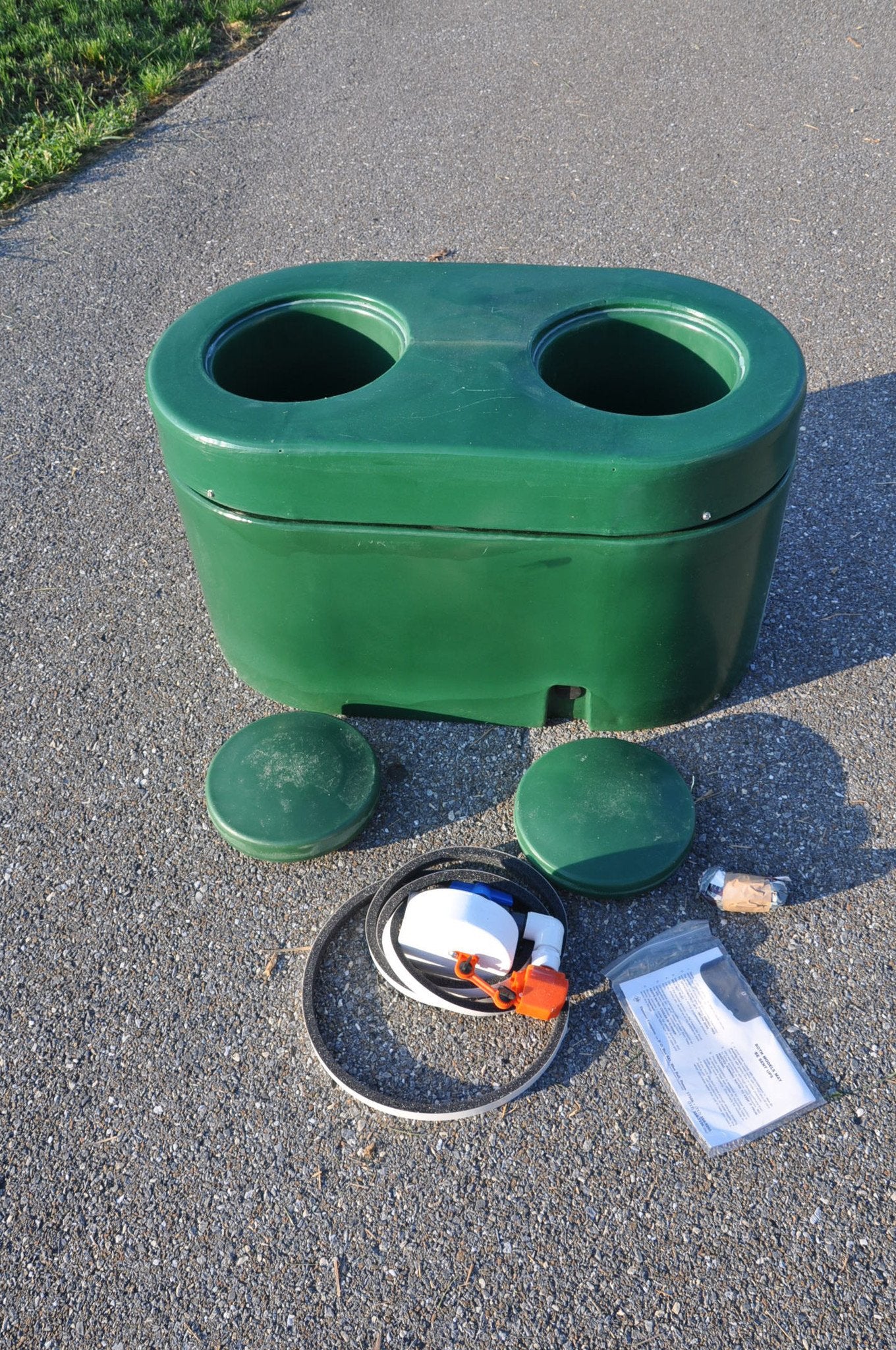 2 Hole Lapp Energy Free Waterer + Ships Free! Best Seller! - Gallagher Electric Fence
