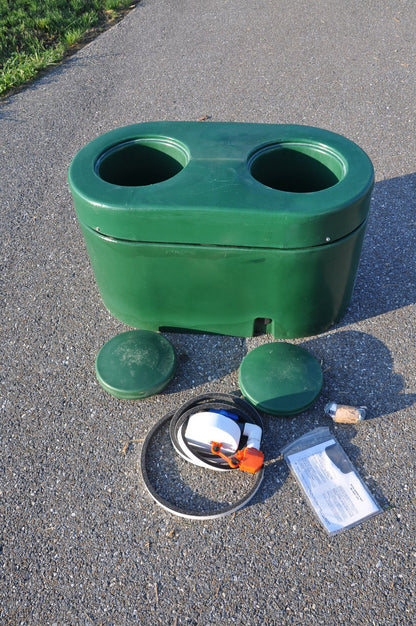 2 Hole Lapp Energy Free Waterer + Ships Free! Best Seller! - Gallagher Electric Fence