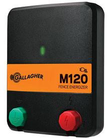 M120 1.2 Joule / Powers up to 15 Miles / 60 Acres - Gallagher Electric Fence