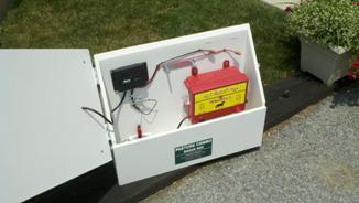 80 Watt Solar System - Gallagher Electric Fence