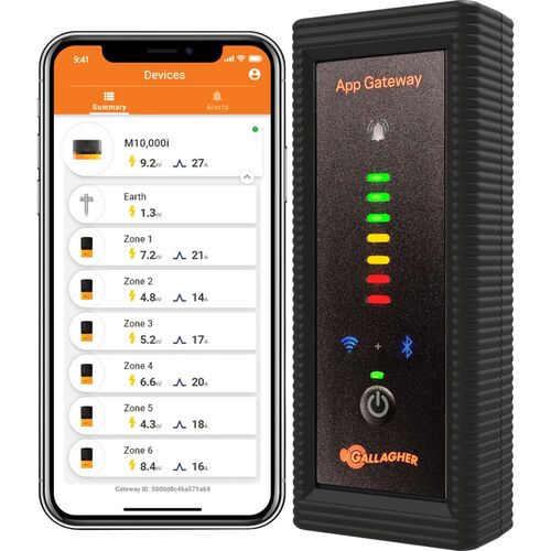 Gallagher i Series Fence Charger App Gateway