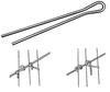 100 Post Clips 5" Long - Gallagher Electric Fence
