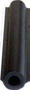 4" Fin Tube Insulators - Gallagher Electric Fence