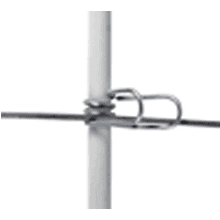 20, 3/8" Fiberglass Posts - Gallagher Electric Fence