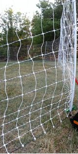Electric Gallagher Solar Beehive  Netting Fence on farm
